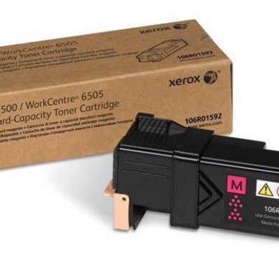 Xerox Phaser 6500 - (106R01599) Kırmızı Orjinal Toner Xerox Phaser 6500 - (106R01599) Kırmızı Orjinal Toner