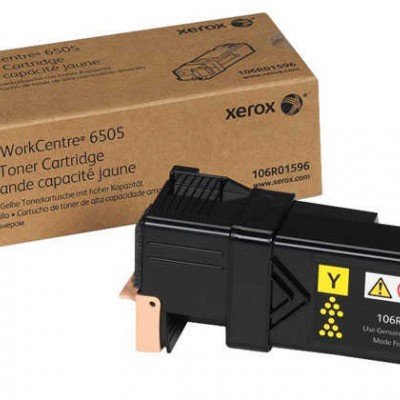 Xerox Phaser 6500 - (106R01600) Sarı Orjinal Toner Xerox Phaser 6500 - (106R01600) Sarı Orjinal Toner