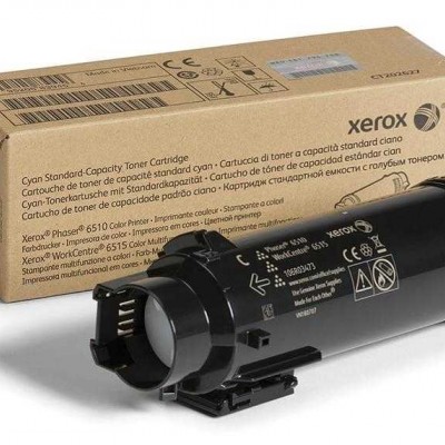 Xerox Phaser 6510 - (106R03481) Mavi Orjinal Toner Xerox Phaser 6510 - (106R03481) Mavi Orjinal Toner