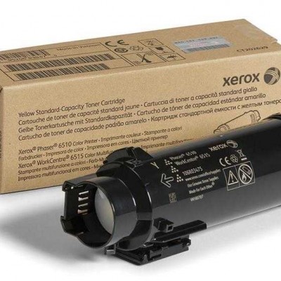 Xerox Phaser 6510 - (106R03483) Sarı Orjinal Toner Xerox Phaser 6510 - (106R03483) Sarı Orjinal Toner
