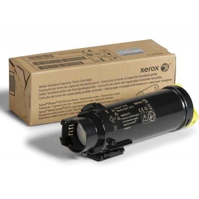Xerox Phaser 6510 - (106R03483) Sarı Orjinal Toner