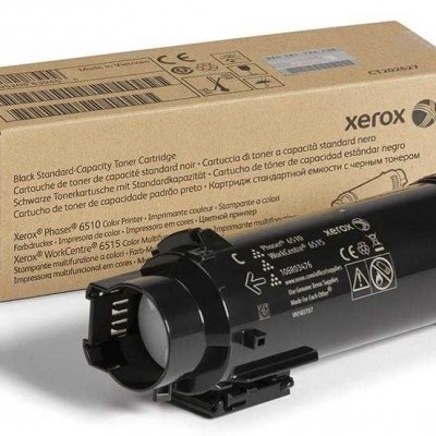 Xerox Phaser 6510 - (106R03484) Siyah Orjinal Toner Xerox Phaser 6510 - (106R03484) Siyah Orjinal Toner