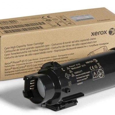 Xerox Phaser 6510 - (106R03485) Mavi Orjinal Toner Yüksek Kapasiteli Xerox Phaser 6510 - (106R03485) Mavi Orjinal Toner Yüksek Kapasiteli