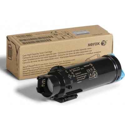 Xerox Phaser 6510 - (106R03485) Mavi Orjinal Toner Yüksek Kapasiteli