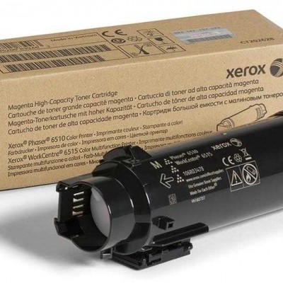 Xerox Phaser 6510 - (106R03486) Kırmızı Orjinal Toner Yüksek Kapasiteli Xerox Phaser 6510 - (106R03486) Kırmızı Orjinal Toner Yüksek Kapasiteli