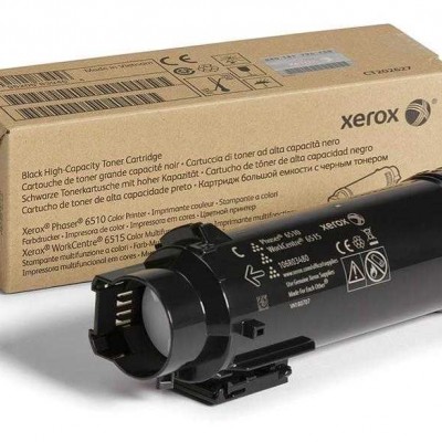 Xerox Phaser 6510 - (106R03488) Siyah Orjinal Toner Yüksek Kapasiteli Xerox Phaser 6510 - (106R03488) Siyah Orjinal Toner Yüksek Kapasiteli