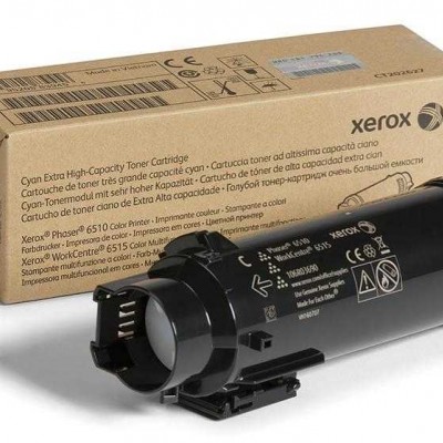 Xerox Phaser 6510 - (106R03693) Mavi Orjinal Toner Extra Yüksek Kapasiteli Xerox Phaser 6510 - (106R03693) Mavi Orjinal Toner Extra Yüksek Kapasiteli