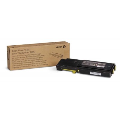 Xerox Phaser 6600 - (106R02251) Sarı Orjinal Toner