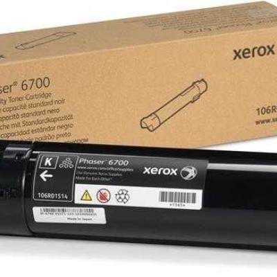 Xerox Phaser 6700 - (106R01514) Siyah Orjinal Toner Xerox Phaser 6700 - (106R01514) Siyah Orjinal Toner
