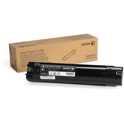 Xerox Phaser 6700 - (106R01514) Siyah Orjinal Toner