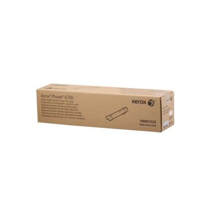 Xerox Phaser 6700 - (106R01525) Sarı Orjinal Toner Yüksek Kapasiteli Xerox Phaser 6700 - (106R01525) Sarı Orjinal Toner Yüksek Kapasiteli