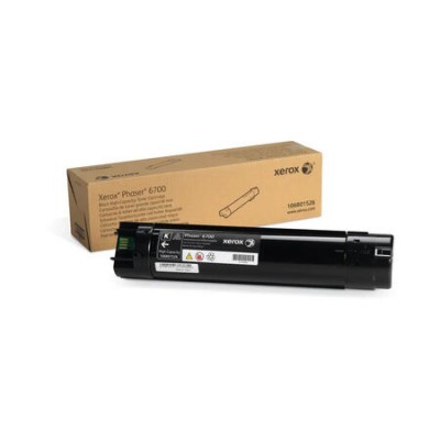 Xerox Phaser 6700 - (106R01526) Siyah Orjinal Toner Yüksek Kapasiteli Xerox Phaser 6700 - (106R01526) Siyah Orjinal Toner Yüksek Kapasiteli