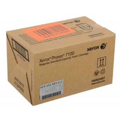 Xerox Phaser 7100 - (106R02607) Kırmızı Orjinal Toner