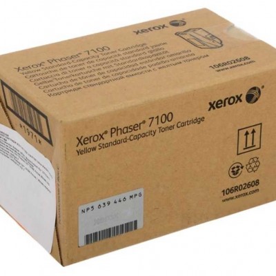 Xerox Phaser 7100 - (106R02608) Sarı Orjinal Toner Xerox Phaser 7100 - (106R02608) Sarı Orjinal Toner