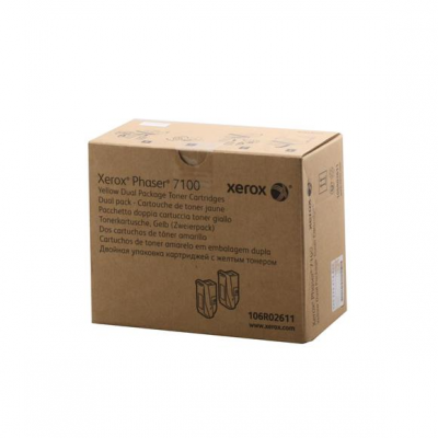 Xerox Phaser 7100 - (106R02611) Kutusu Hasarlı Sarı Orjinal Toner Tekli Ürün Xerox Phaser 7100 - (106R02611) Kutusu Hasarlı Sarı Orjinal Toner Tekli Ürün