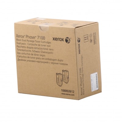 Xerox Phaser 7100 - (106R02612) Kutusu Hasarlı Siyah Orjinal Toner Tekli Ürün Xerox Phaser 7100 - (106R02612) Kutusu Hasarlı Siyah Orjinal Toner Tekli Ürün