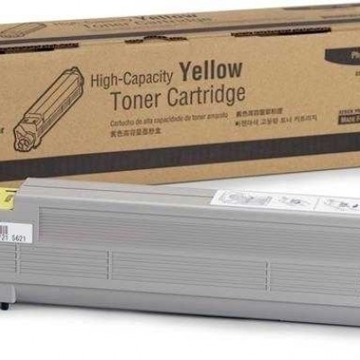 Xerox Phaser 7400 - (106R01079) Sarı Orjinal Toner Yüksek Kapasiteli Xerox Phaser 7400 - (106R01079) Sarı Orjinal Toner Yüksek Kapasiteli
