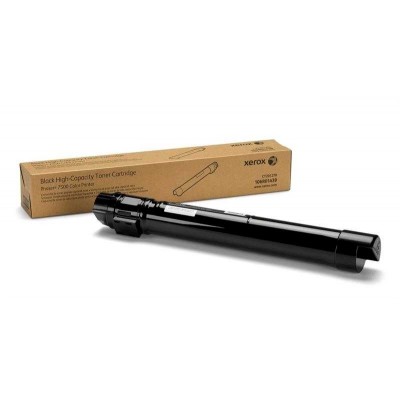 Xerox Phaser 7500 - (106R01446) Siyah Orjinal Toner Yüksek Kapasiteli