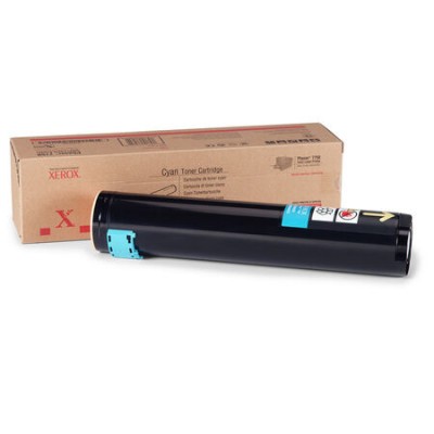 Xerox Phaser 7750 - (106R00653) Mavi Orjinal Toner Xerox Phaser 7750 - (106R00653) Mavi Orjinal Toner