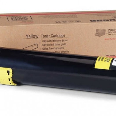 Xerox Phaser 7750 - (106R00655) Sarı Orjinal Toner Xerox Phaser 7750 - (106R00655) Sarı Orjinal Toner