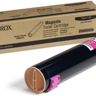 Xerox Phaser 7760 - (106R01161) Kırmızı Orjinal Toner Xerox Phaser 7760 - (106R01161) Kırmızı Orjinal Toner