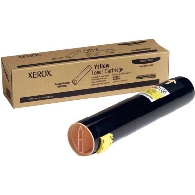 Xerox Phaser 7760 - (106R01162) Sarı Orjinal Toner