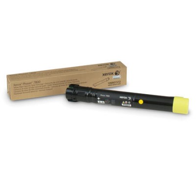 Xerox Phaser 7800 - (106R01572) Sarı Orjinal Toner Yüksek Kapasiteli Xerox Phaser 7800 - (106R01572) Sarı Orjinal Toner Yüksek Kapasiteli