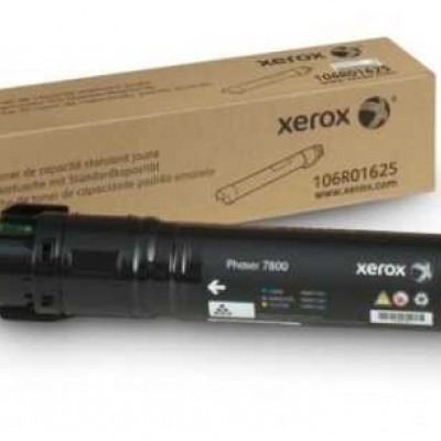 Xerox Phaser 7800 - (106R01625) Sarı Orjinal Toner Xerox Phaser 7800 - (106R01625) Sarı Orjinal Toner
