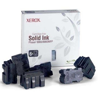 Xerox Phaser 8860 - (108R00820) Siyah Orjinal Katı Mürekkep 6Lı Xerox Phaser 8860 - (108R00820) Siyah Orjinal Katı Mürekkep 6Lı