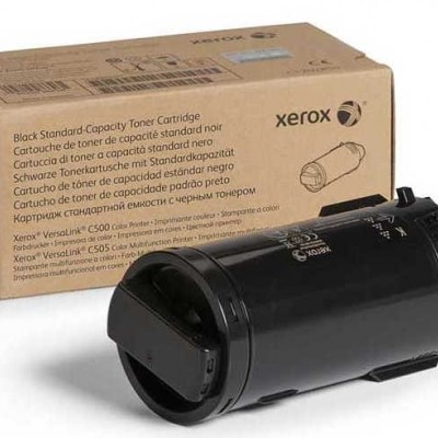 Xerox Versalink C500 - (106R03880) Siyah Orjinal Toner Xerox Versalink C500 - (106R03880) Siyah Orjinal Toner