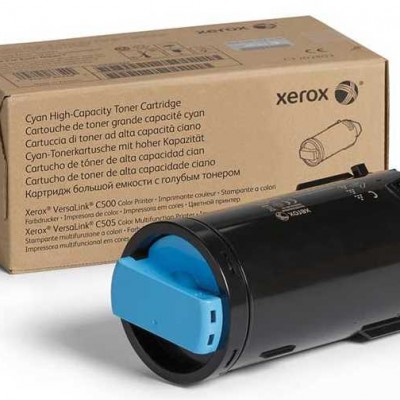 Xerox Versalink C500 - (106R03881) Mavi Orjinal Toner Yüksek Kapasiteli Xerox Versalink C500 - (106R03881) Mavi Orjinal Toner Yüksek Kapasiteli