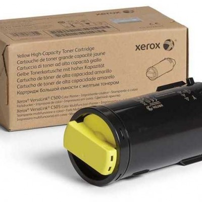 Xerox Versalink C500 - (106R03883) Sarı Orjinal Toner Yüksek Kapasiteli Xerox Versalink C500 - (106R03883) Sarı Orjinal Toner Yüksek Kapasiteli
