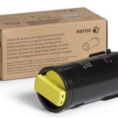 Xerox Versalink C500 - (106R03886) Sarı Orjinal Toner Extra Yüksek Kapasiteli Xerox Versalink C500 - (106R03886) Sarı Orjinal Toner Extra Yüksek Kapasiteli