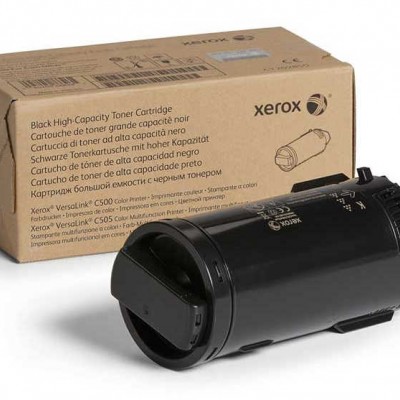 Xerox Versalink C500 - (106R03887) Siyah Orjinal Toner Extra Yüksek Kapasiteli Xerox Versalink C500 - (106R03887) Siyah Orjinal Toner Extra Yüksek Kapasiteli