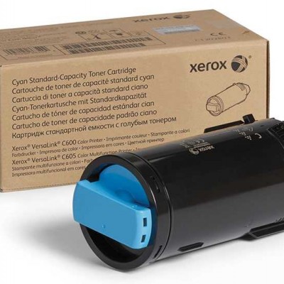 Xerox Versalink C600 - (106R03908) Mavi Orjinal Toner Xerox Versalink C600 - (106R03908) Mavi Orjinal Toner