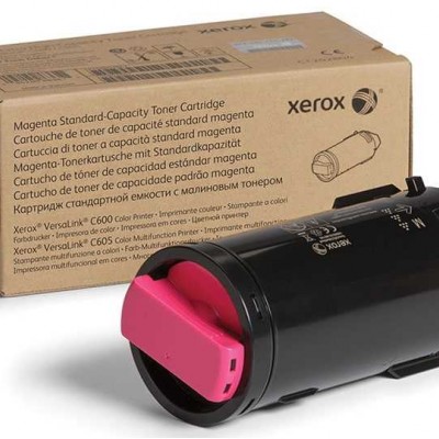 Xerox Versalink C600 - (106R03909) Kırmızı Orjinal Toner Xerox Versalink C600 - (106R03909) Kırmızı Orjinal Toner