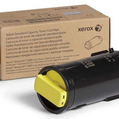 Xerox Versalink C600 - (106R03910) Sarı Orjinal Toner Xerox Versalink C600 - (106R03910) Sarı Orjinal Toner