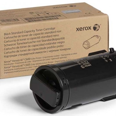 Xerox Versalink C600 - (106R03911) Siyah Orjinal Toner Xerox Versalink C600 - (106R03911) Siyah Orjinal Toner