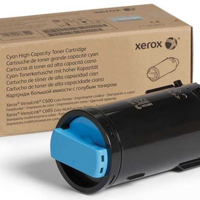 Xerox Versalink C600 - (106R03912) Mavi Orjinal Toner Yüksek Kapasiteli Xerox Versalink C600 - (106R03912) Mavi Orjinal Toner Yüksek Kapasiteli