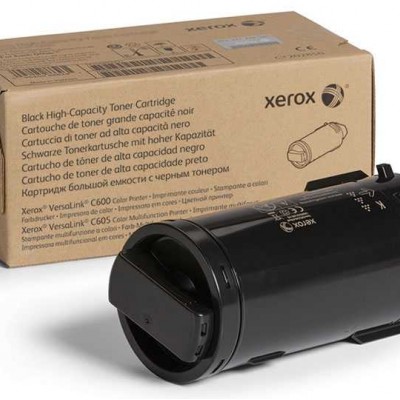 Xerox Versalink C600 - (106R03915) Siyah Orjinal Toner Yüksek Kapasiteli Xerox Versalink C600 - (106R03915) Siyah Orjinal Toner Yüksek Kapasiteli
