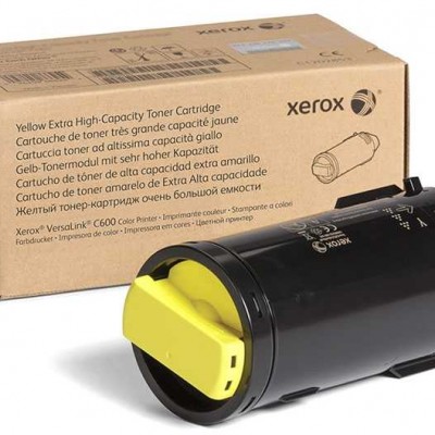 Xerox Versalink C600 - (106R03926) Sarı Orjinal Toner Extra Yüksek Kapasiteli Xerox Versalink C600 - (106R03926) Sarı Orjinal Toner Extra Yüksek Kapasiteli
