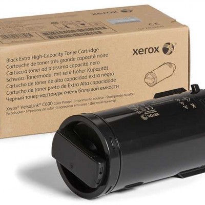 Xerox Versalink C600 - (106R03927) Siyah Orjinal Toner Extra Yüksek Kapasiteli Xerox Versalink C600 - (106R03927) Siyah Orjinal Toner Extra Yüksek Kapasiteli