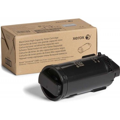 Xerox Versalink C600 - (106R03927) Siyah Orjinal Toner Extra Yüksek Kapasiteli