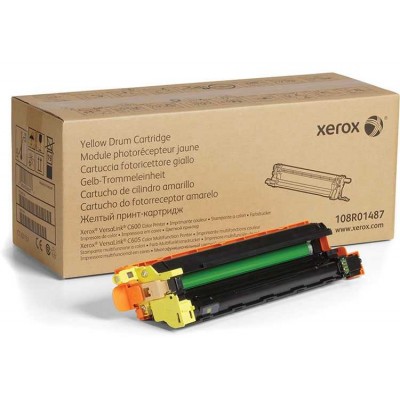 Xerox Versalink C600 - (108R01487) Sarı Orjinal Drum Ünitesi