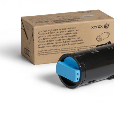 Xerox Versalink C605 - (106R03936) Ekstra Yüksek Kapasiteli Mavi Orjinal Toner Xerox Versalink C605 - (106R03936) Ekstra Yüksek Kapasiteli Mavi Orjinal Toner