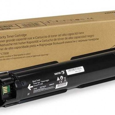 Xerox Versalink C7000 - (106R03765) Siyah Orjinal Toner Yüksek Kapasiteli Xerox Versalink C7000 - (106R03765) Siyah Orjinal Toner Yüksek Kapasiteli