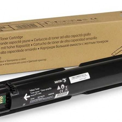 Xerox Versalink C7000 - (106R03766) Sarı Orjinal Toner Yüksek Kapasiteli Xerox Versalink C7000 - (106R03766) Sarı Orjinal Toner Yüksek Kapasiteli