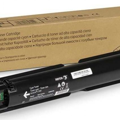 Xerox Versalink C7000 - (106R03768) Mavi Orjinal Toner Yüksek Kapasiteli Xerox Versalink C7000 - (106R03768) Mavi Orjinal Toner Yüksek Kapasiteli