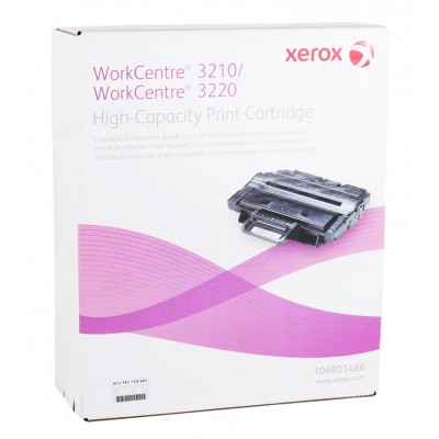 Xerox Workcentre 3210-106R01487 Orjinal Toner Yüksek Kapasiteli