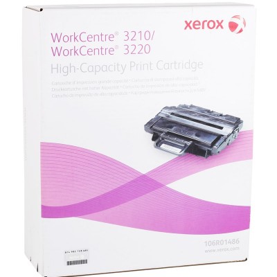 Xerox Workcentre 3210-106R01487 Orjinal Toner Yüksek Kapasiteli Xerox Workcentre 3210-106R01487 Orjinal Toner Yüksek Kapasiteli